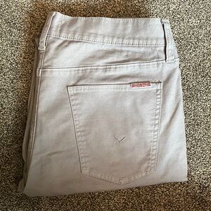 Men’s Hudson jeans 34/34 grey